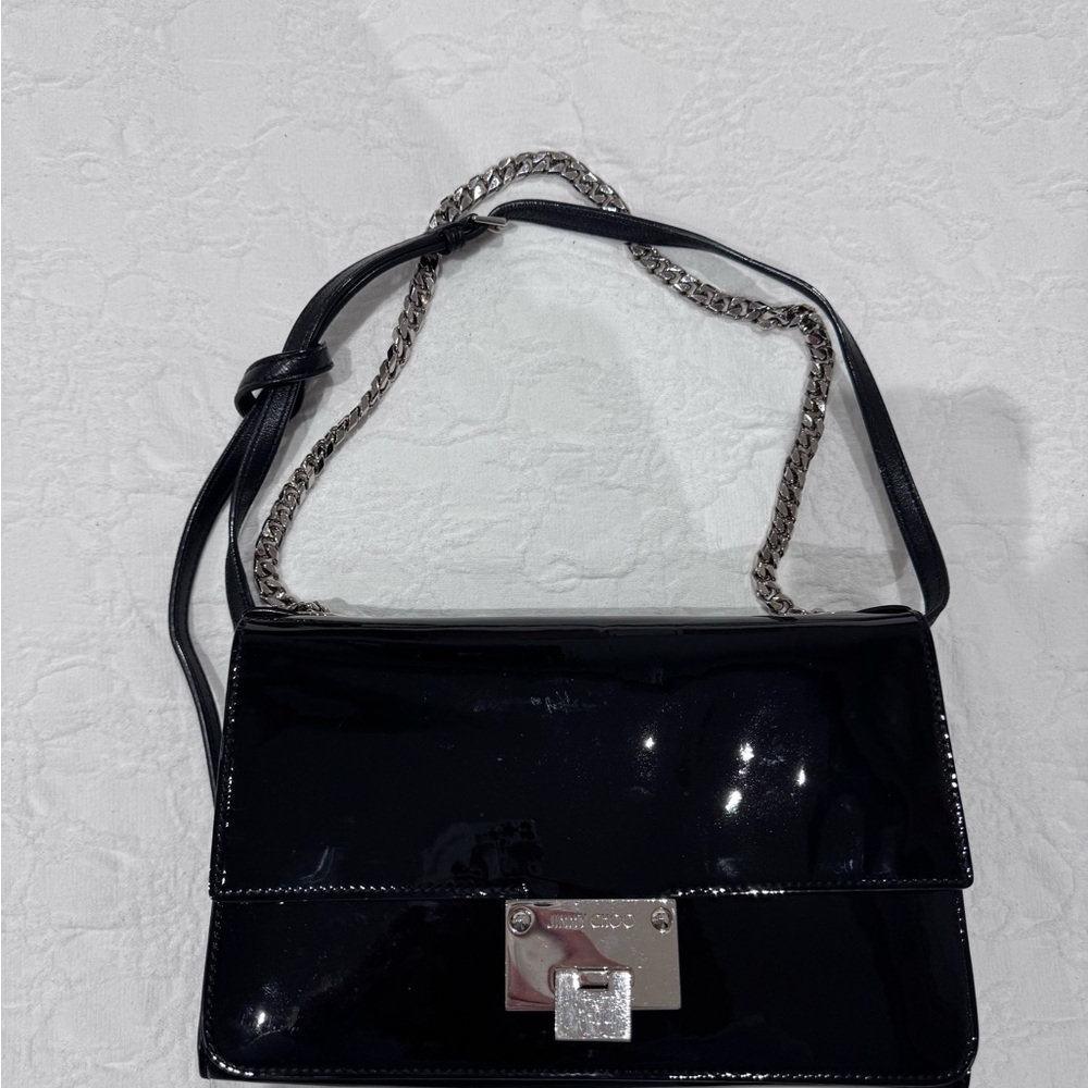 Jimmy choo rebel soft medium handbag